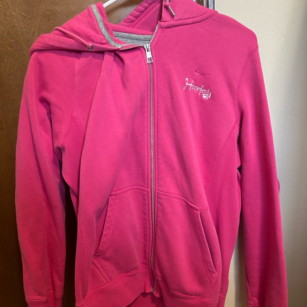 Hoop fest hot pink xl Nike